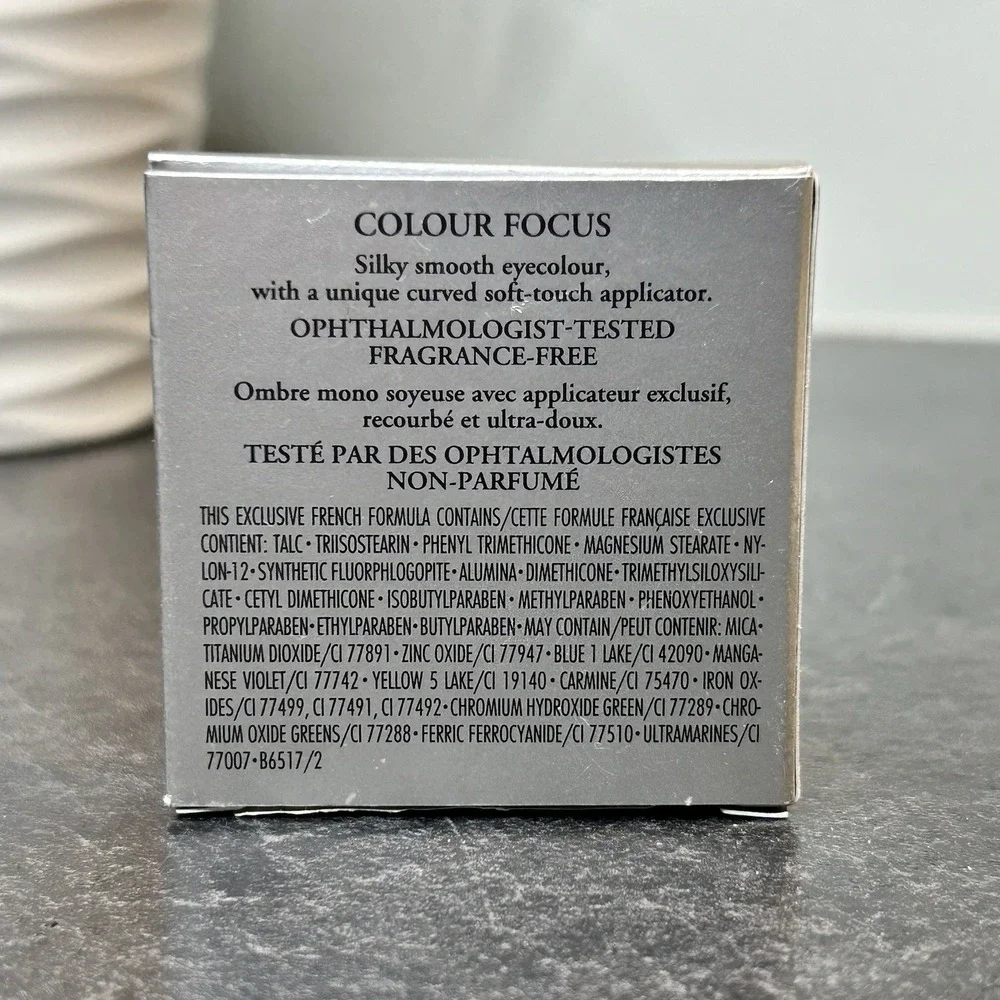 NEW Lancome Colour Focus GREEN DREAM Eyeshadow Single FULL Size RETIRED